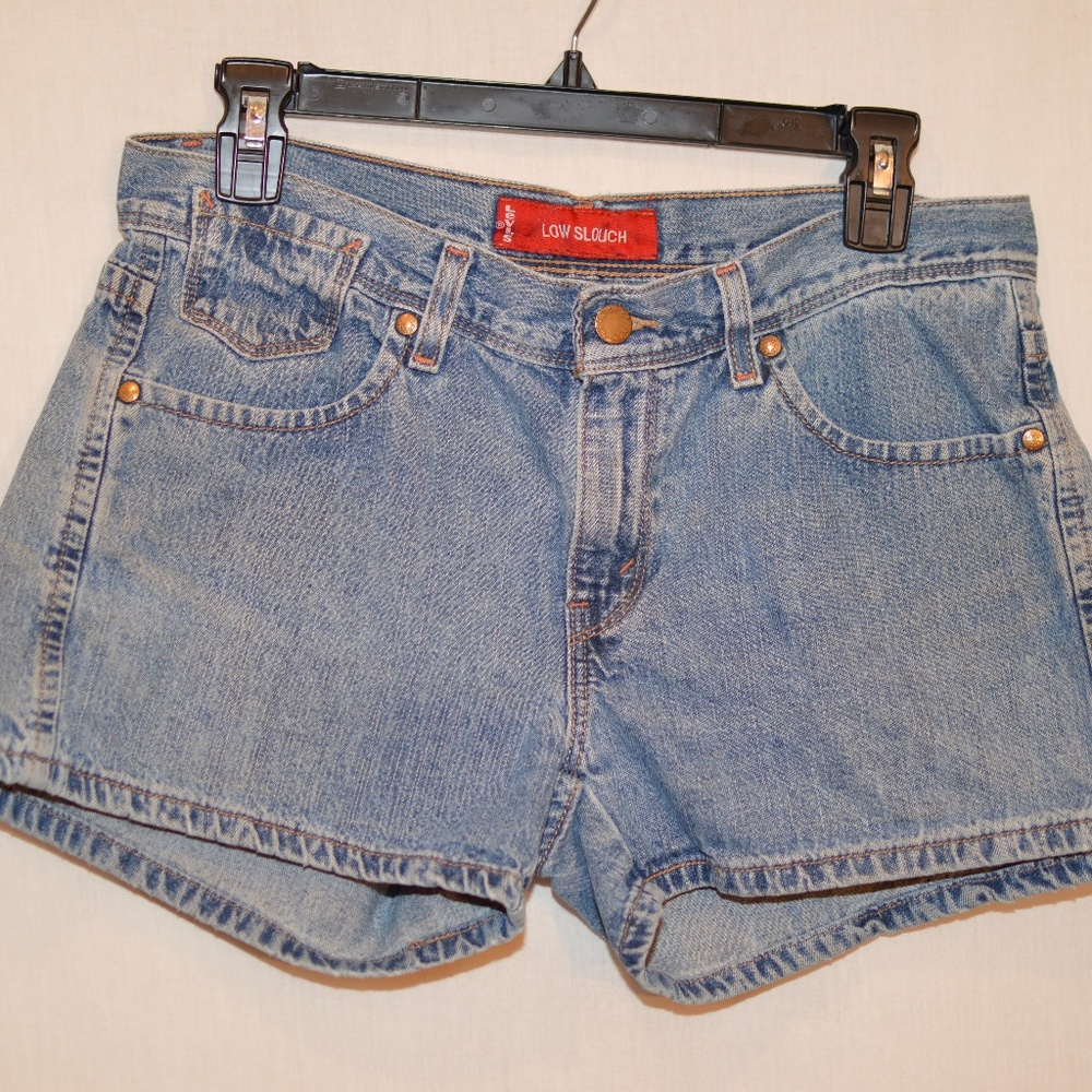 Levi's Low Slouch jean shorts